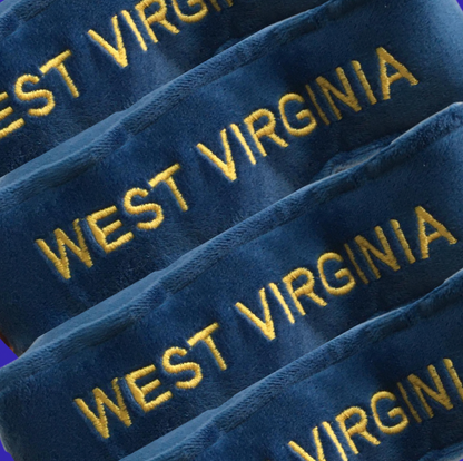 West Virginia State Stuffed Plush