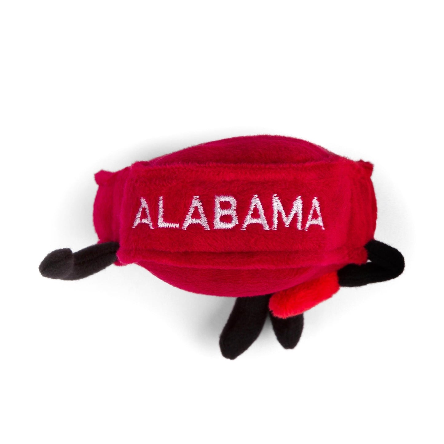 Alabama Bag Charm – Crimson or Navy | Sweet Home & Full of Heart | Stuffed States USA
