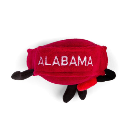 Alabama Bag Charm – Crimson or Navy | Sweet Home & Full of Heart | Stuffed States USA