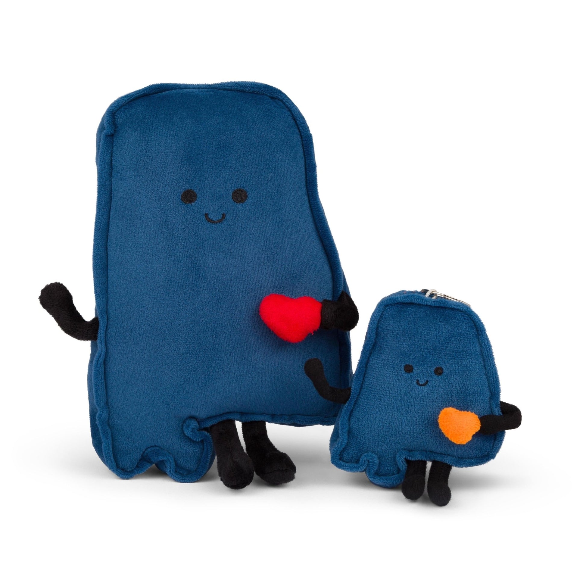 Alabama Bag Charm – Crimson or Navy | Sweet Home & Full of Heart | Stuffed States USA