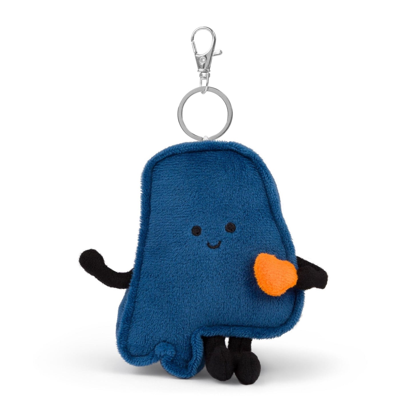 Alabama Bag Charm – Crimson or Navy | Sweet Home & Full of Heart | Stuffed States USA