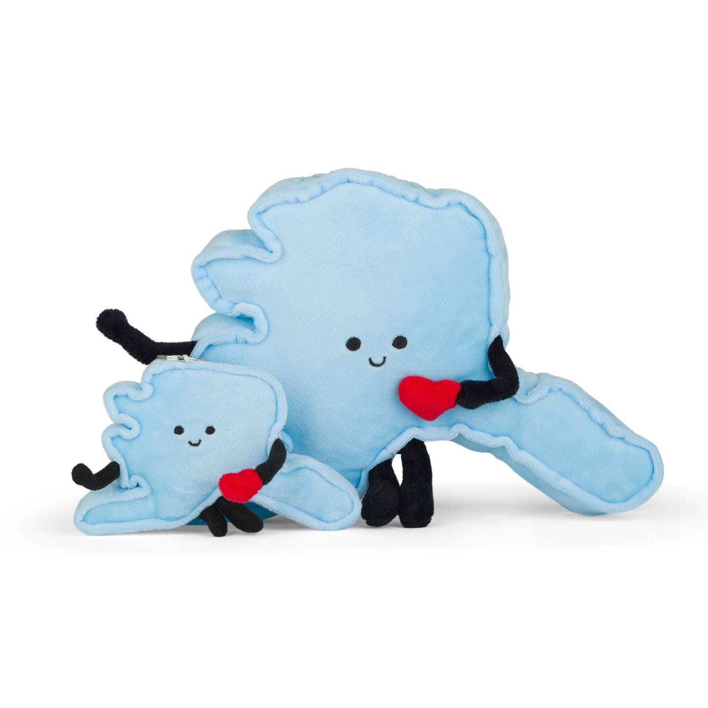 Alaska Mini Stuffed Plush Magnet – 4 - Inch Collectible | Stuffed States USA