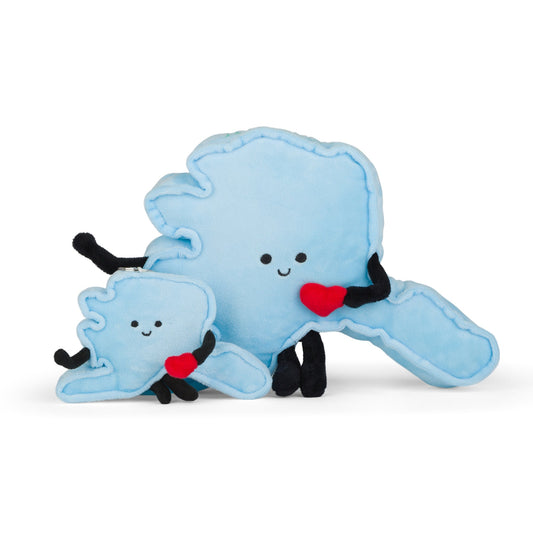 Alaska Mini Stuffed Plush Magnet – 4 - Inch Collectible | Stuffed States USA
