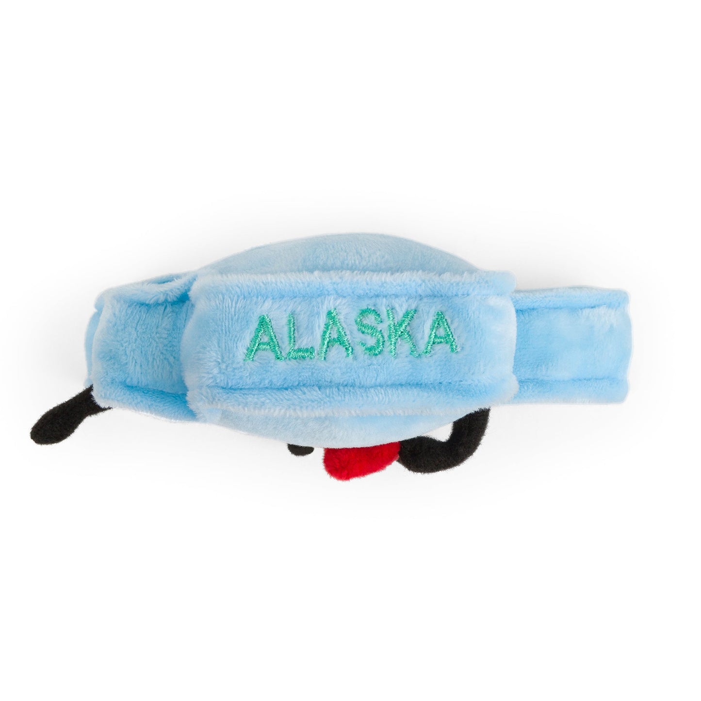 Alaska Mini Stuffed Plush Magnet – 4 - Inch Collectible | Stuffed States USA