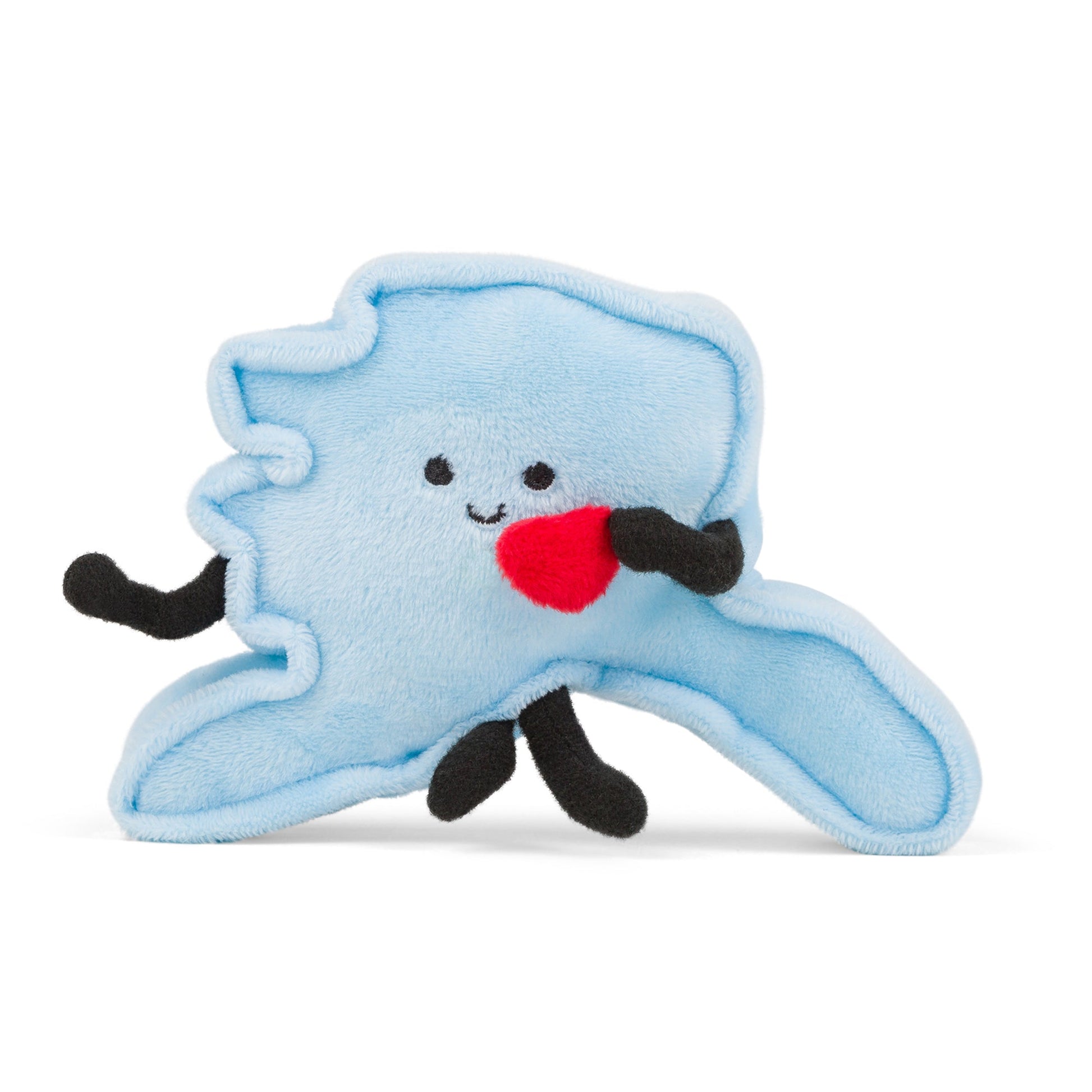 Alaska Mini Stuffed Plush Magnet – 4 - Inch Collectible | Stuffed States USA