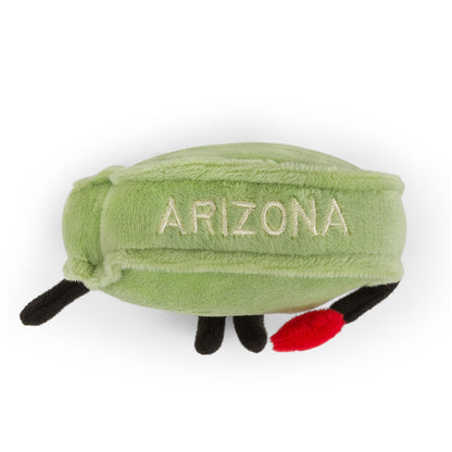 Arizona Mini Stuffed Magnet – 4 - Inch Plush Collectible | Stuffed States USA