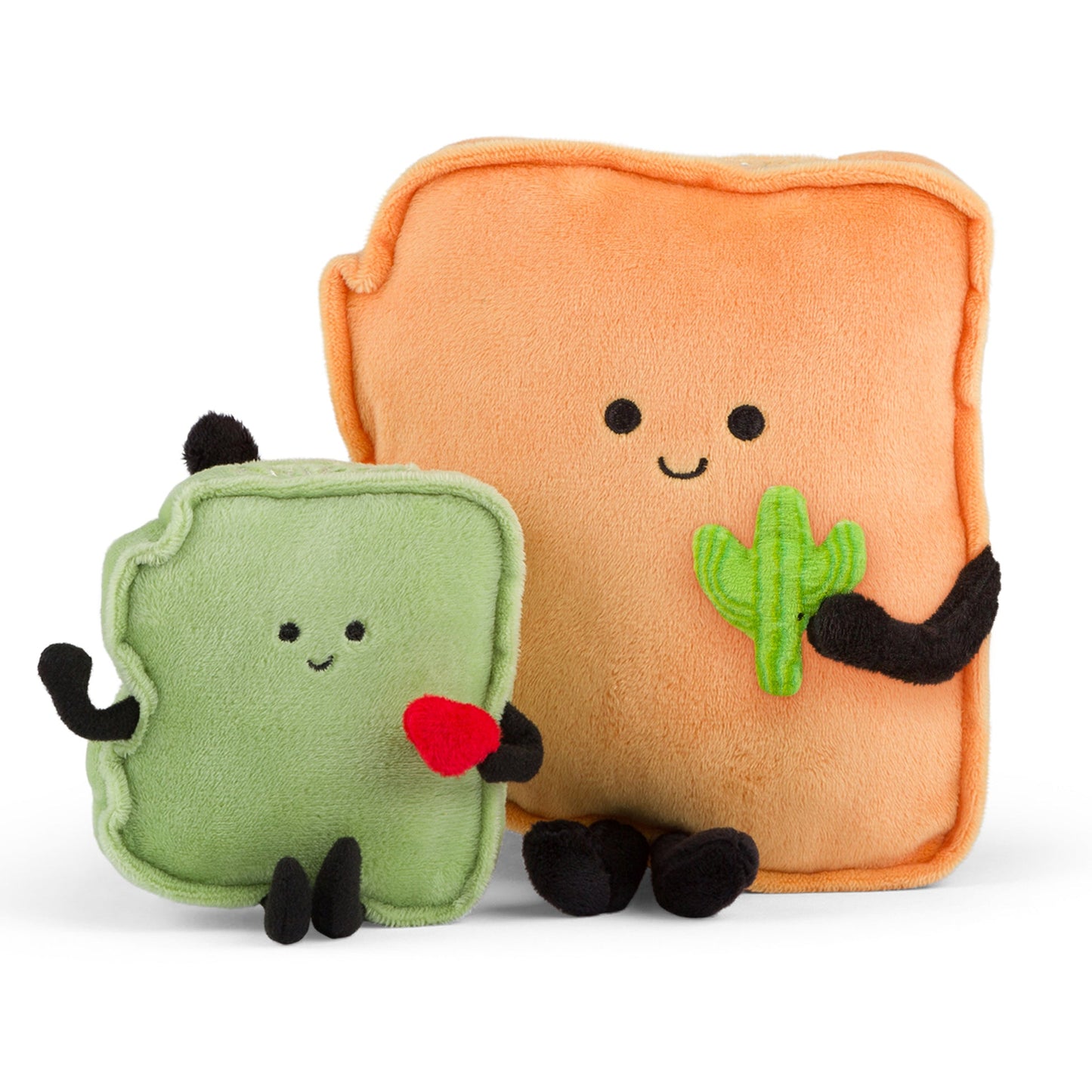 Arizona Mini Stuffed Magnet – 4 - Inch Plush Collectible | Stuffed States USA