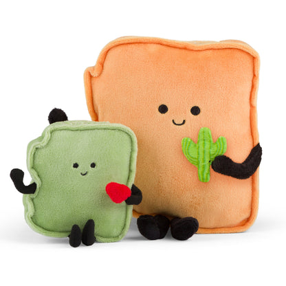 Arizona Mini Stuffed Magnet – 4 - Inch Plush Collectible | Stuffed States USA