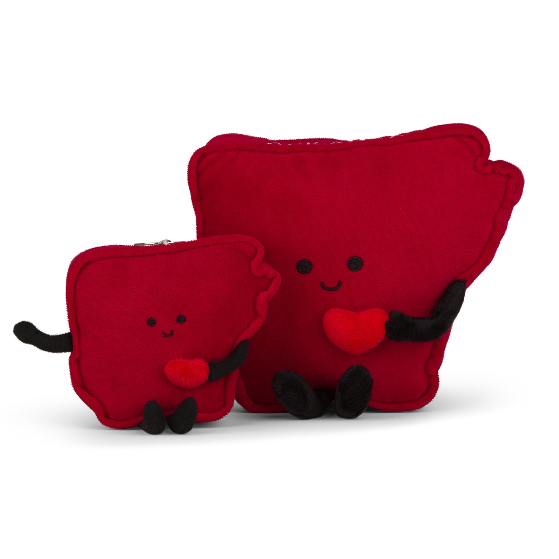 Arkansas Bag Charm Mini Plush – 4 - Inch Collectible | Stuffed States USA