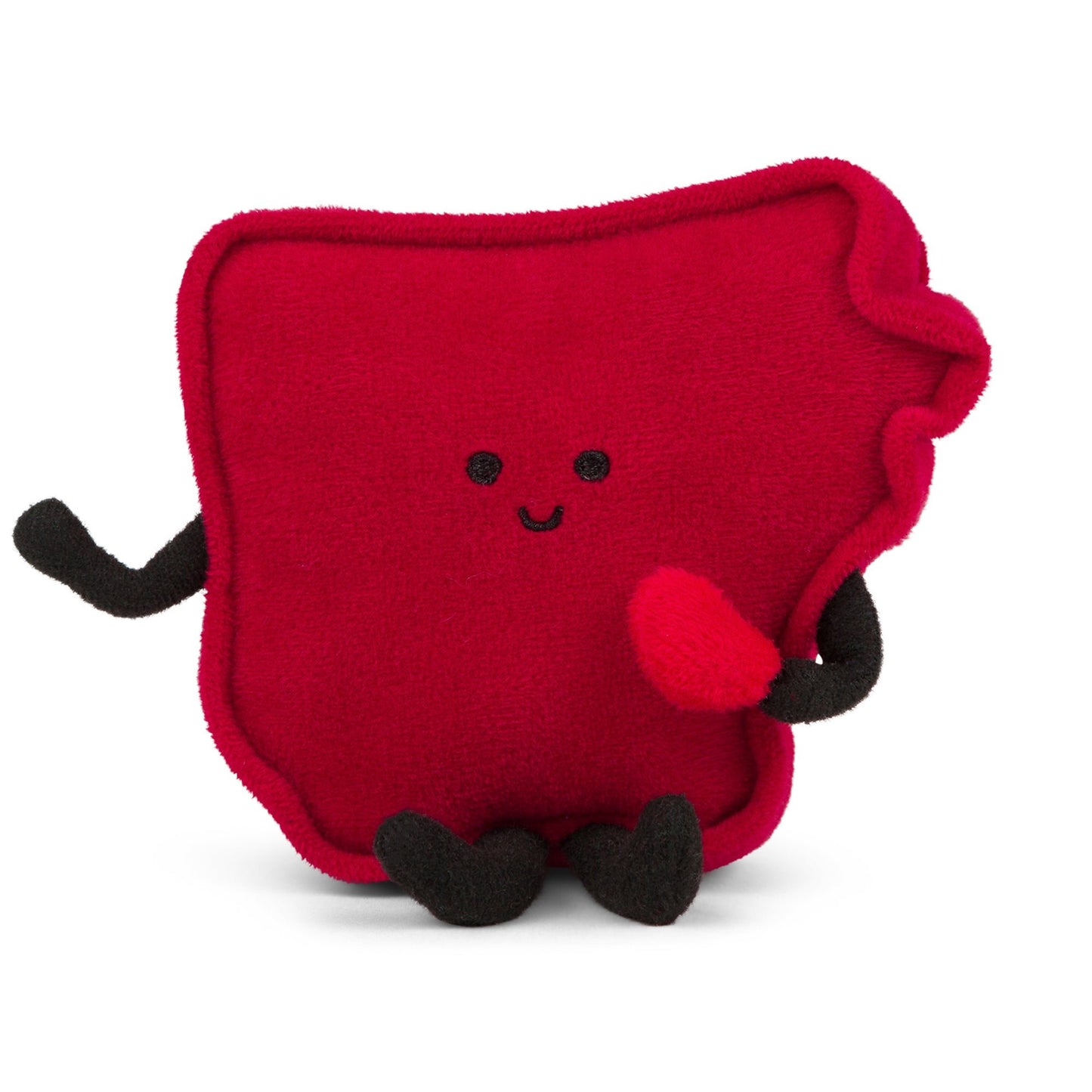 Arkansas Mini Stuff Magnet – 4 - Inch Plush Collectible | Stuffed States USA