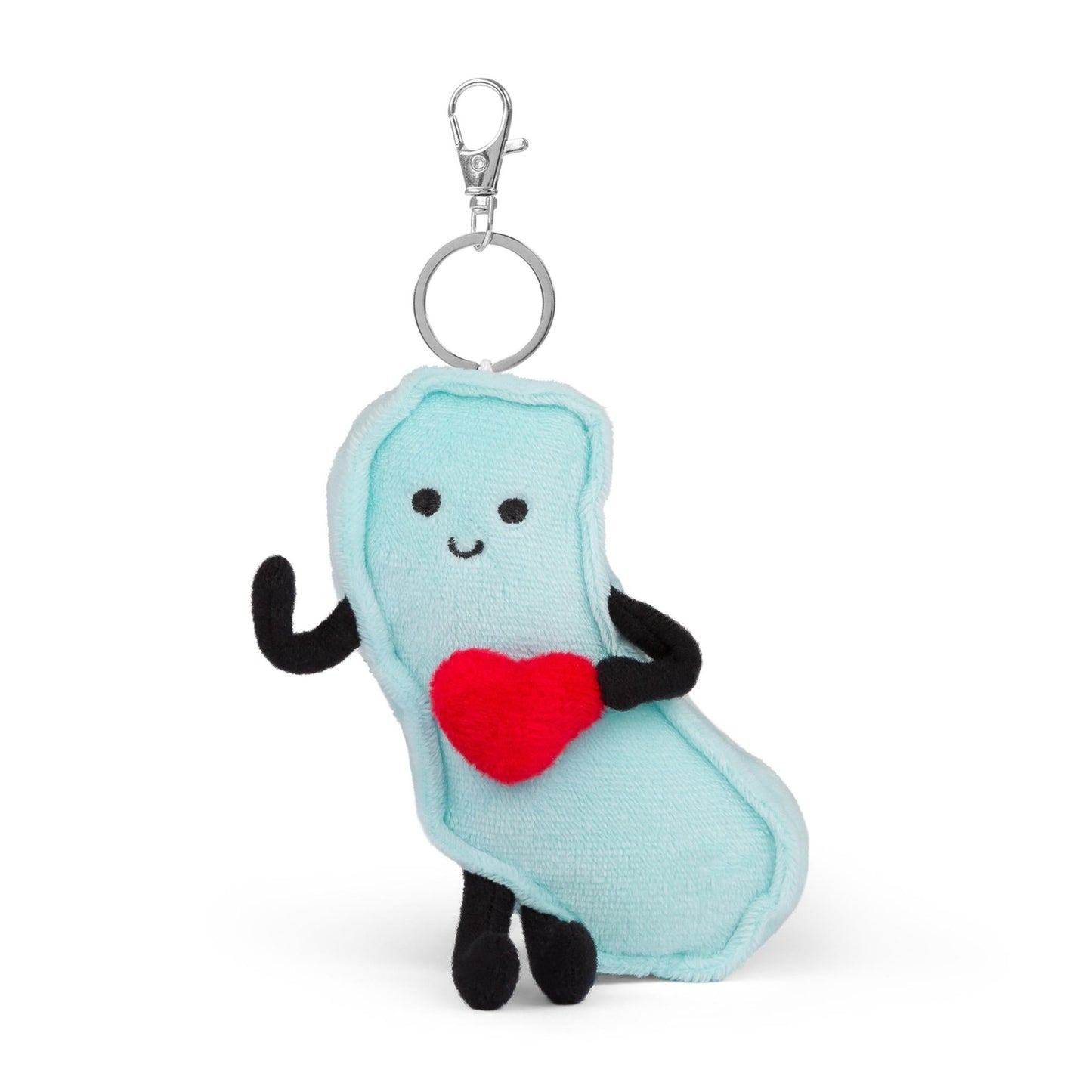 California Bag Charm Mini Plush – 4 - Inch Travel Accessory | Stuffed States USA