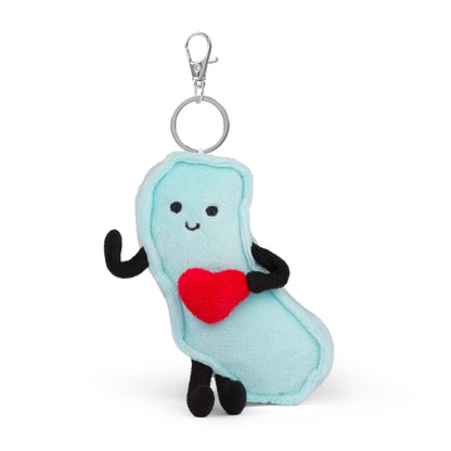 California Bag Charm Mini Plush – 4 - Inch Travel Accessory | Stuffed States USA