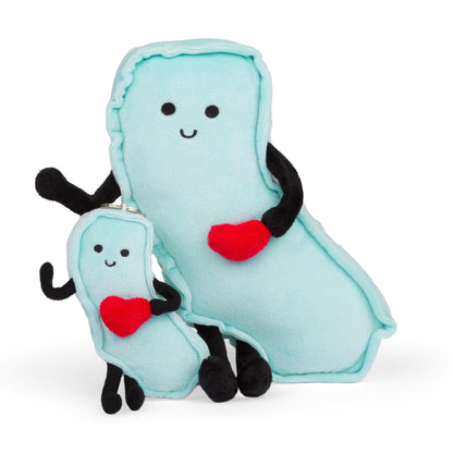 California Bag Charm Mini Plush – 4 - Inch Travel Accessory | Stuffed States USA