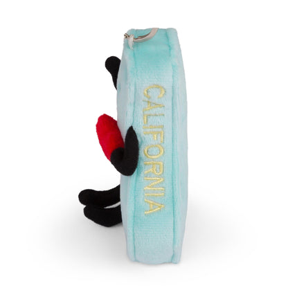 California Plush Magnet – 4 - Inch Collectible | Stuffed States USA