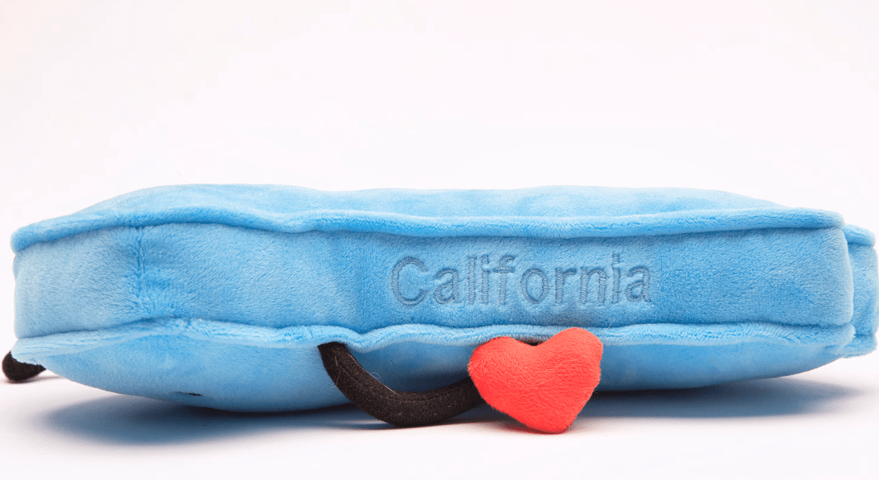 California Stuffed State Plush – Collectible & Educational Toy | Stuffed States USA