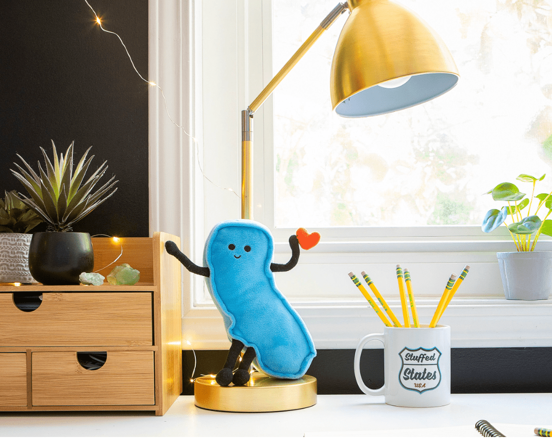 California Stuffed State Plush – Collectible & Educational Toy | Stuffed States USA