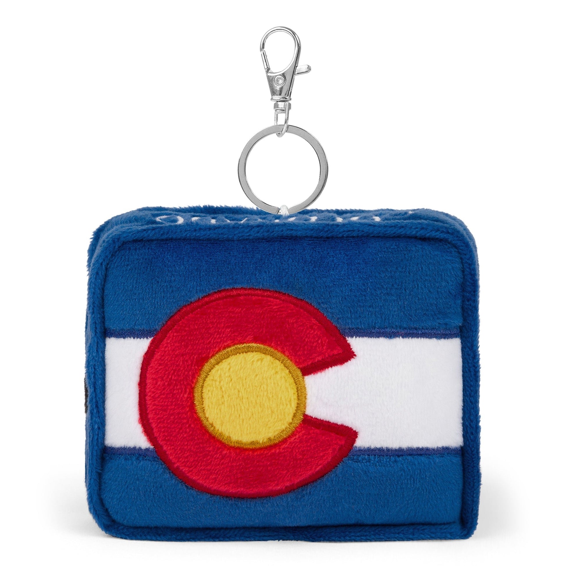 Colorado Stuffed State Flag Plush Bag Charm – Collectible & Educational | Stuffed States USA (Copy)