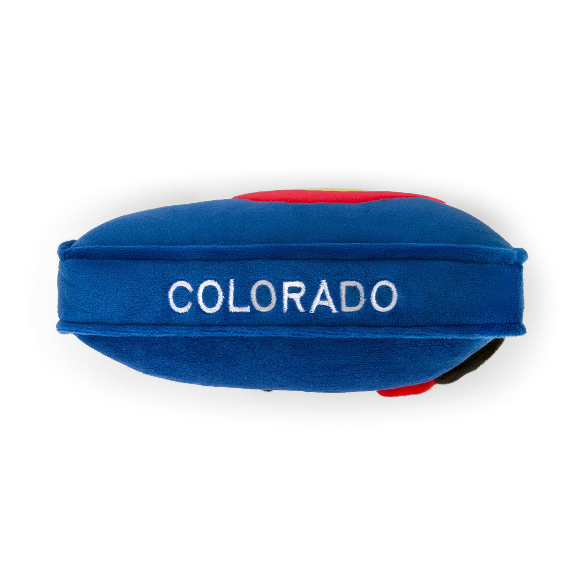 Colorado Stuffed State Flag Plush – Collectible & Educational | Stuffed States USA