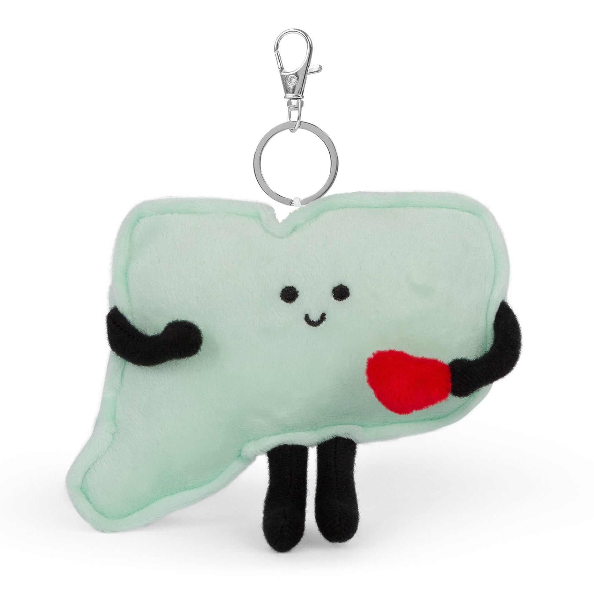 Connecticut Stuffed State Bag Charm Plush – Collectible & Educational | Stuffed States USA