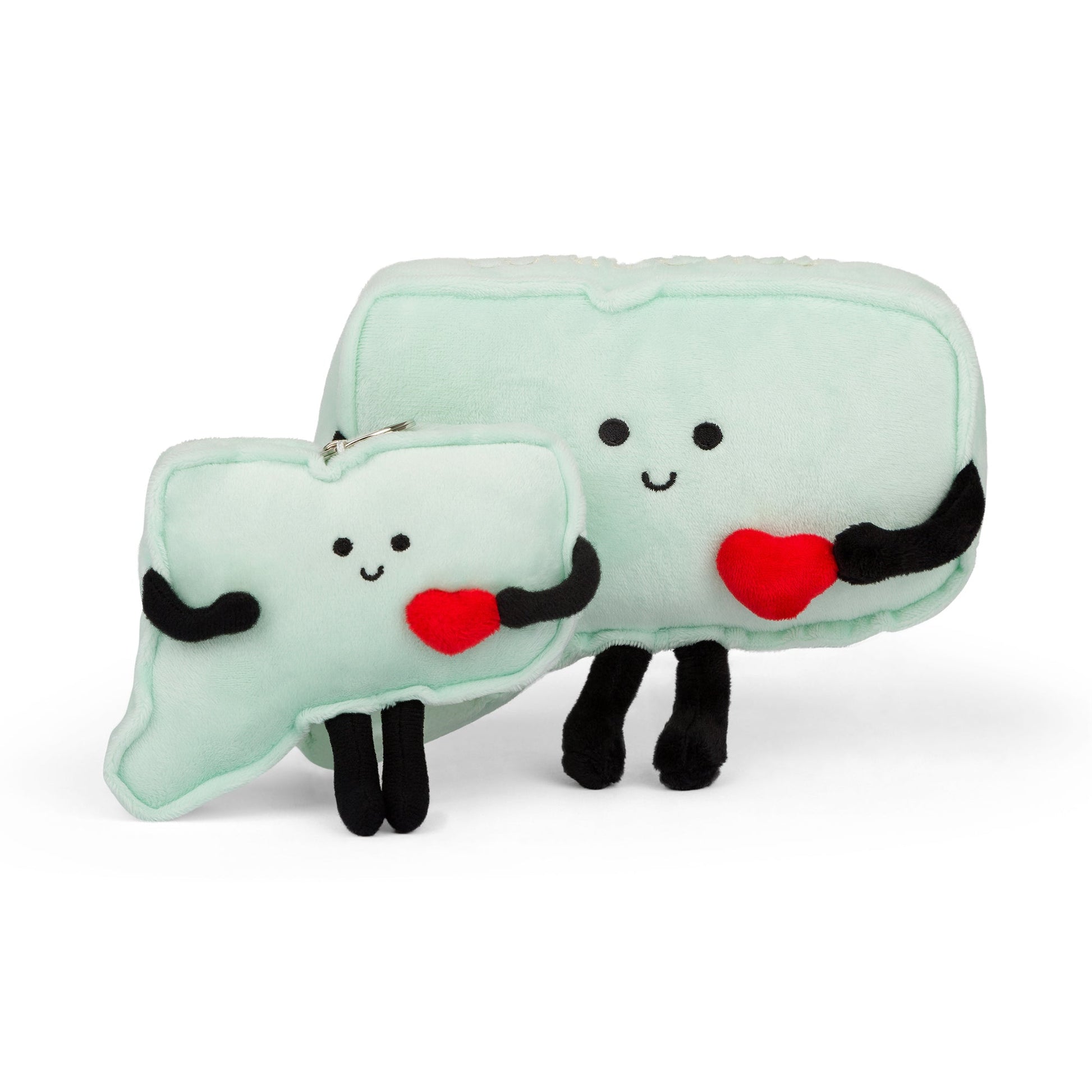 Connecticut Stuffed State Magnet Plush – Collectible & Educational | Stuffed States USA