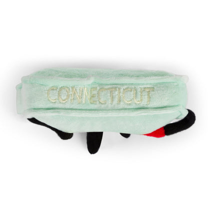 Connecticut Stuffed State Magnet Plush – Collectible & Educational | Stuffed States USA