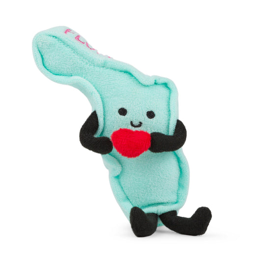 Florida Mini Stuffed Magnet – 4 - Inch Collectible | Stuffed States USA