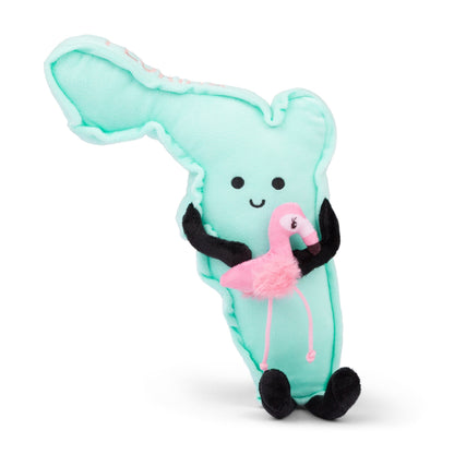 Florida Stuffed State Plush – Collectible & Educational | Stuffed States USA