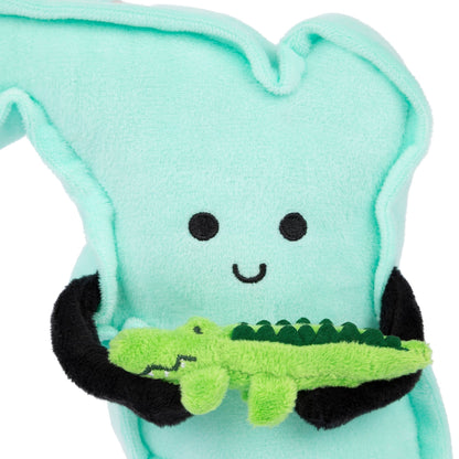 Florida Stuffed State Plush – Collectible & Educational | Stuffed States USA