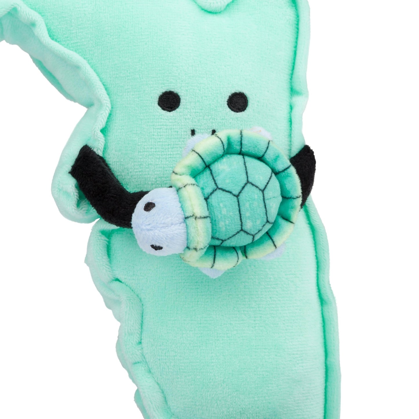 Florida Stuffed State Plush with Sea Turtle – Collectible & Educational | Stuffed States USA