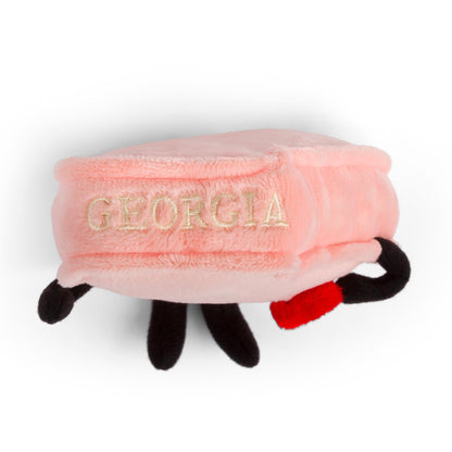 Georgia Bag Charm Mini Plush – 4 - Inch Travel Accessory | Stuffed States USA