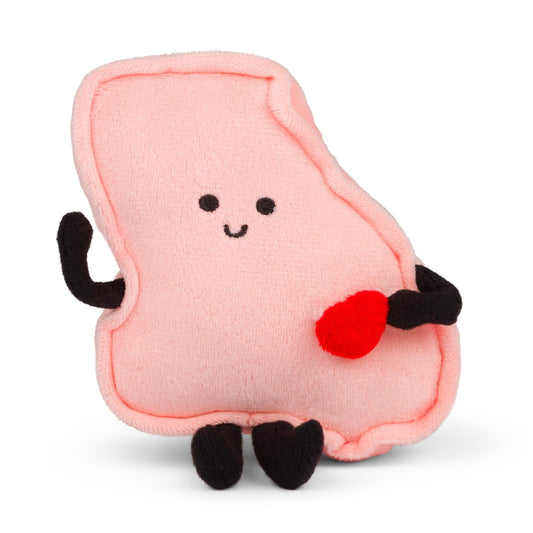 Georgia Mini Stuffed Magnet – 4 - Inch Collectible | Stuffed States USA