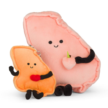 Georgia Mini Stuffed Magnet – 4 - Inch Collectible | Stuffed States USA