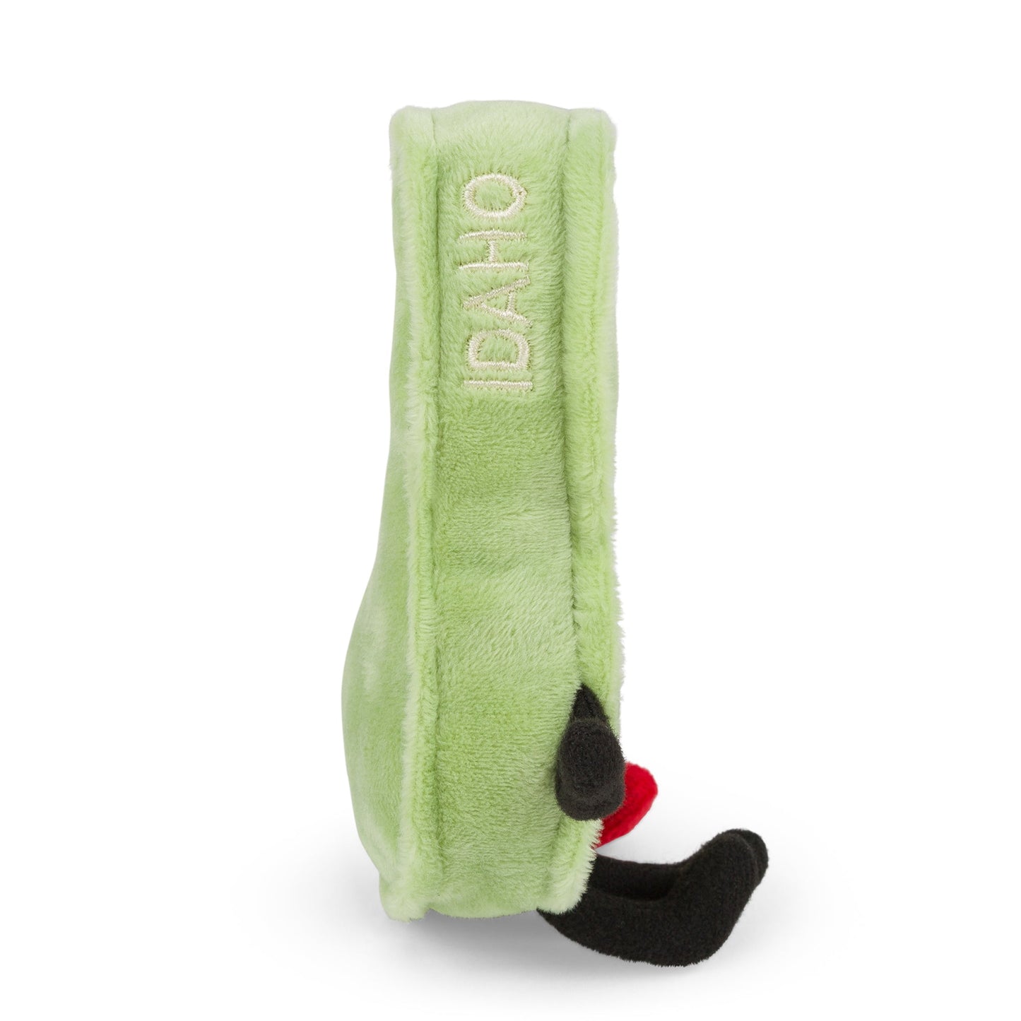 Idaho Mini Stuffed Magnet with Tiny Potato – 4 - Inch Collectible | Stuffed States USA