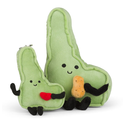 Idaho Mini Stuffed Magnet with Tiny Potato – 4 - Inch Collectible | Stuffed States USA