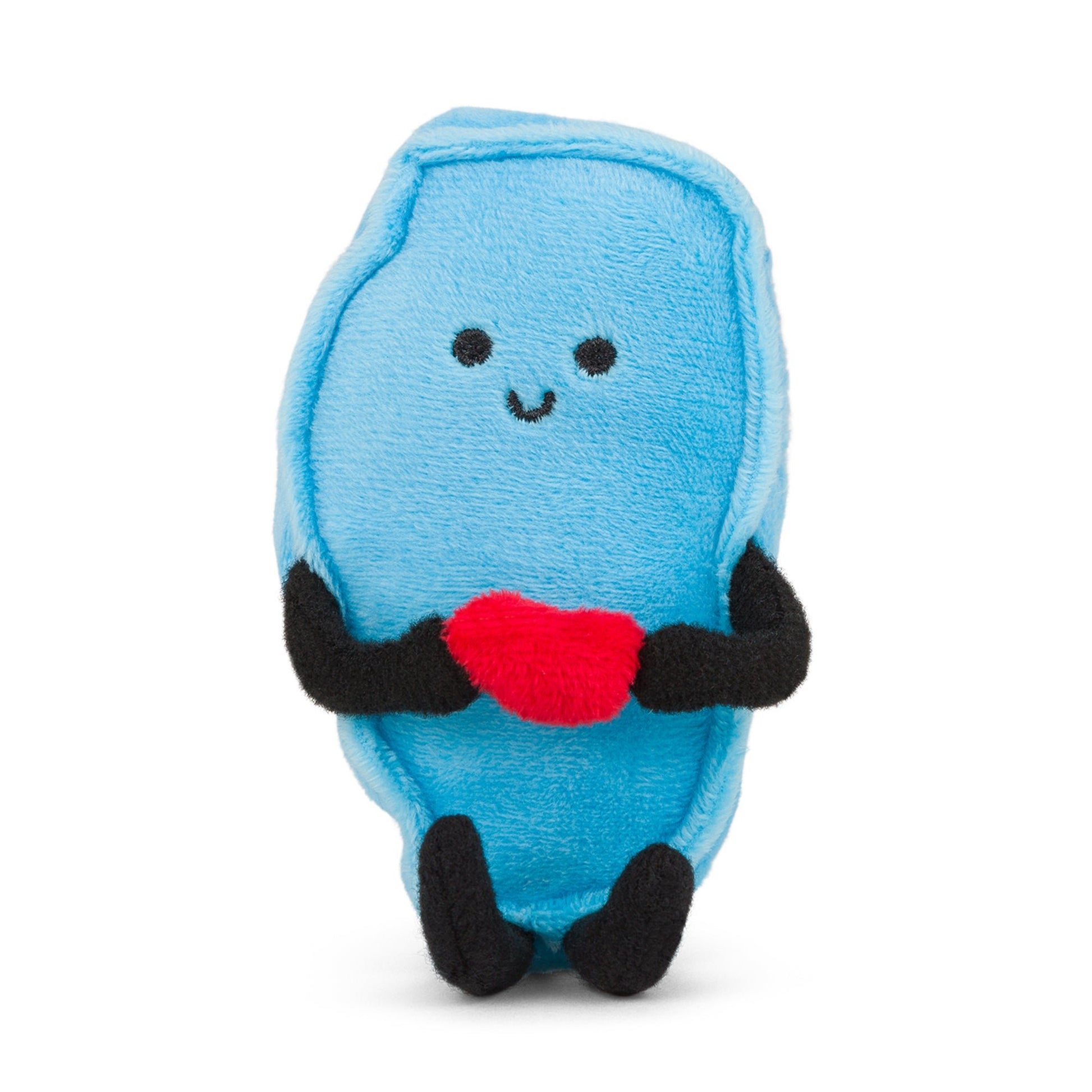 Illinois Mini Stuffed Magnet – 4 - Inch Collectible | Stuffed States USA