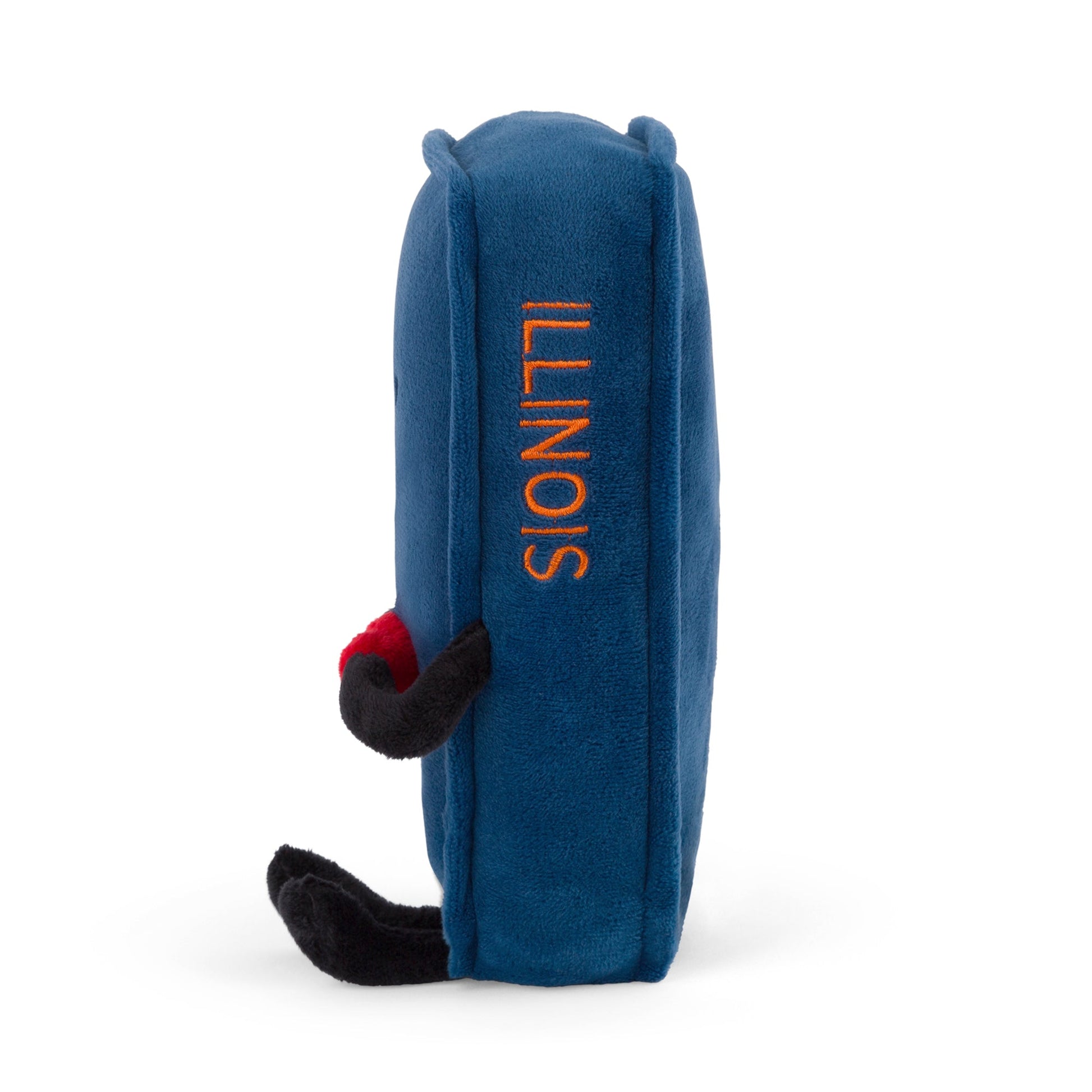 Illinois Stuffed State Plush – Collectible & Educational | Stuffed States USA