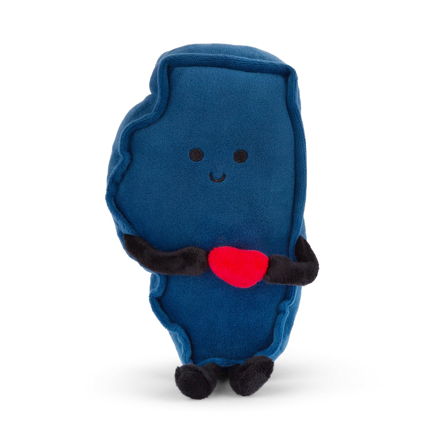 Illinois Stuffed State Plush – Collectible & Educational | Stuffed States USA