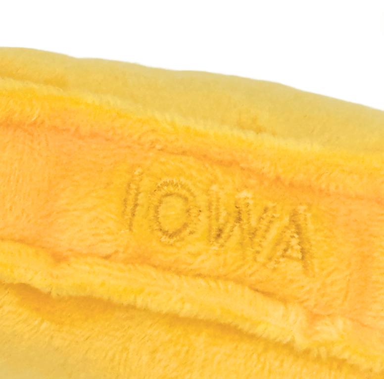 Iowa Bag Charm Mini Plush – 4 - Inch Travel Accessory | Stuffed States USA