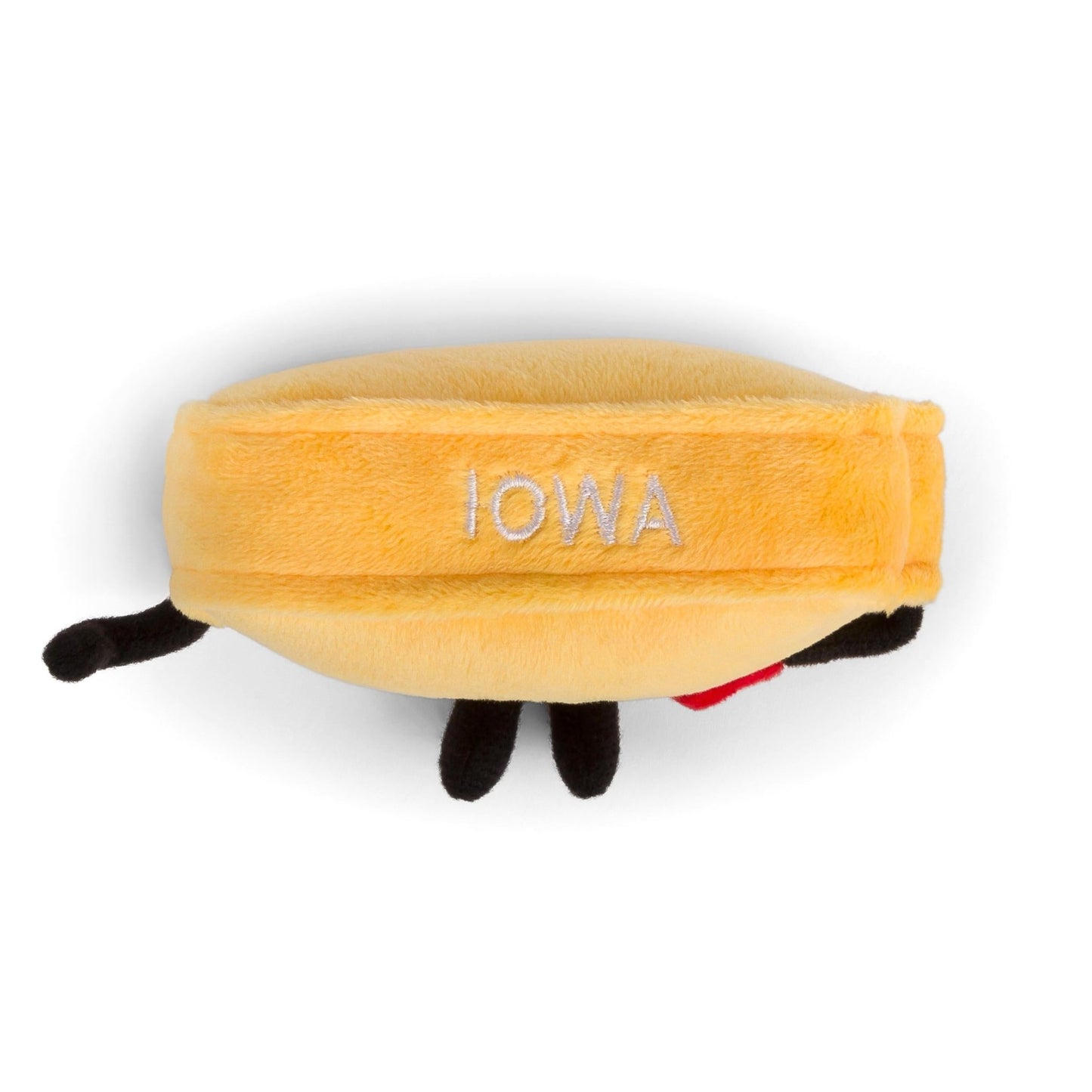 Iowa Mini Stuffed Magnet – 4 - Inch Collectible | Stuffed States USA