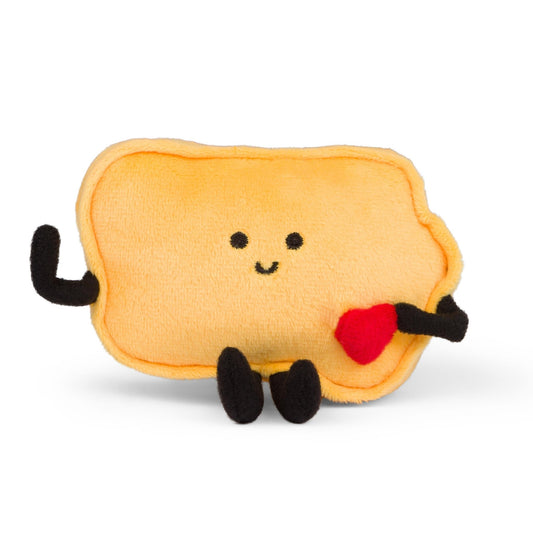 Iowa Mini Stuffed Magnet – 4 - Inch Collectible | Stuffed States USA