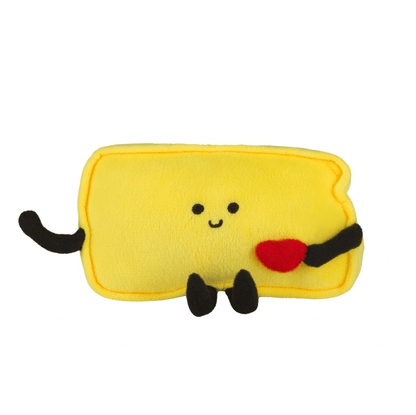 Kansas Stuffed State Magnet – Cute Plush Magnet & Travel Souvenir