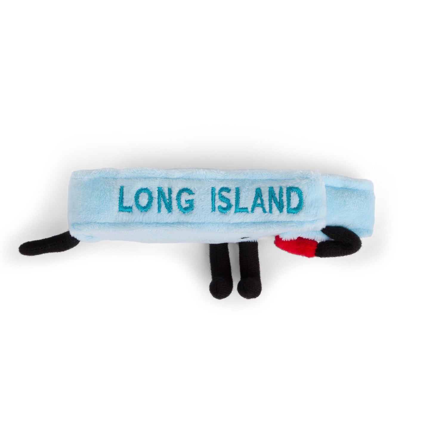 Long Island NY Magnet (4") – Coastal Blue Plush | Stuffed States USA