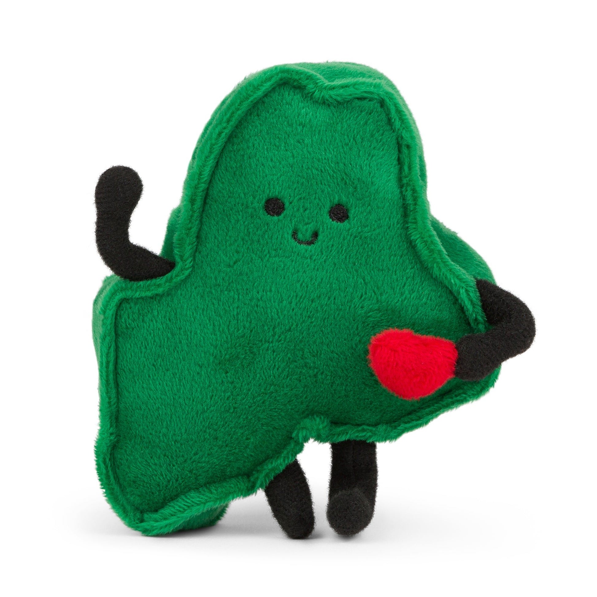 Maine Mini Stuffed Magnet – 4 - Inch Collectible | Stuffed States USA