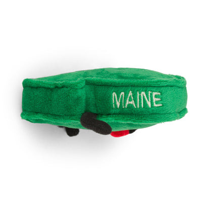 Maine Mini Stuffed Magnet – 4 - Inch Collectible | Stuffed States USA
