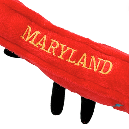 Maryland Mini Stuffed Magnet – 4 - Inch Collectible | Stuffed States USA