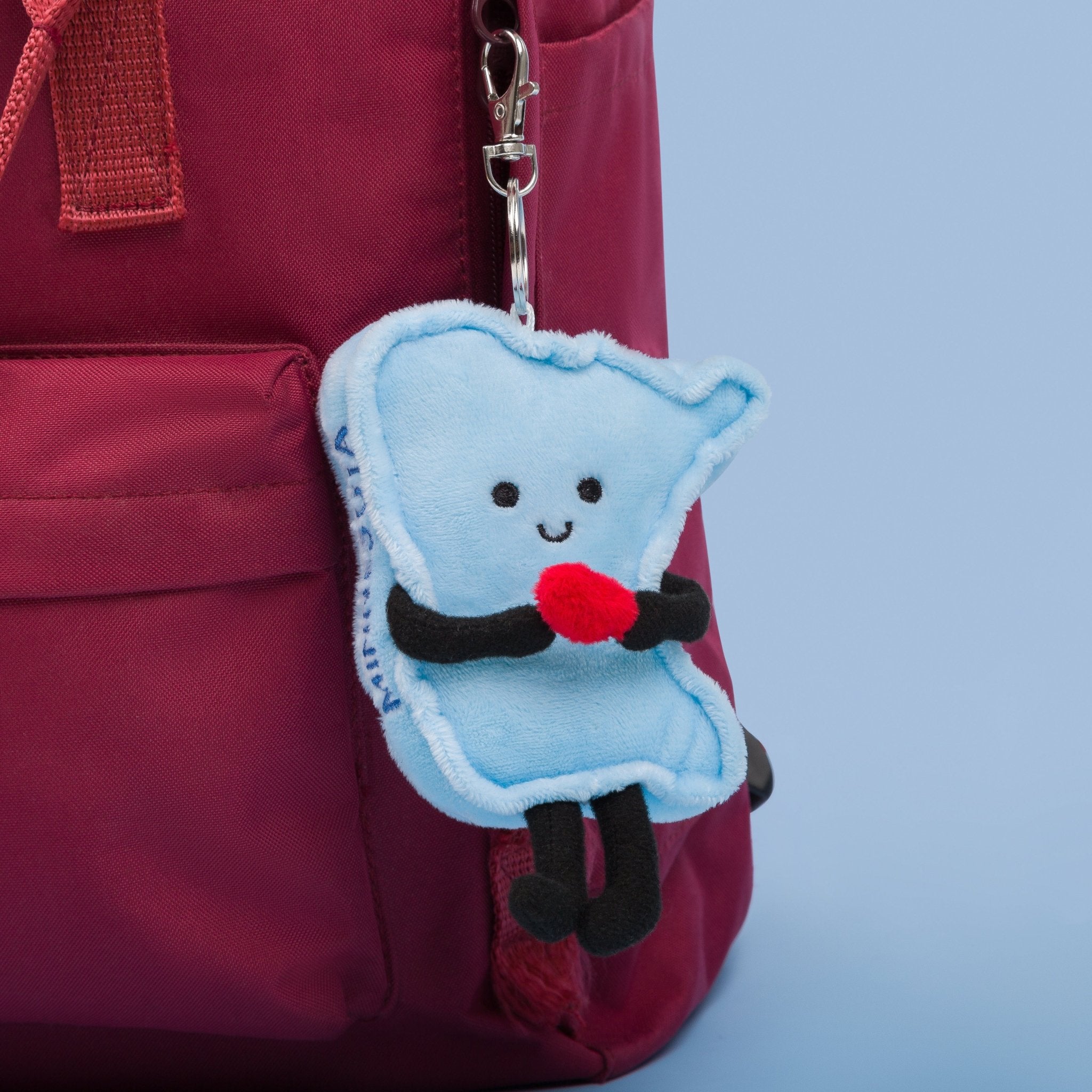 Minnesota Bag Charm – Mini Plush by Stuffed States USA