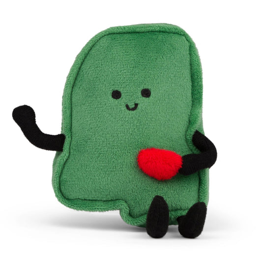 Mississippi Plush Magnet – Magnolia Green | Stuffed States USA