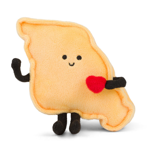 Missouri Mini Stuffed Magnet – 4 - Inch Collectible | Stuffed States USA