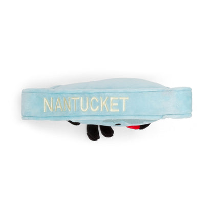 Nantucket Island Stuffed State Plush – Hydrangea Blue Coastal New England Gift