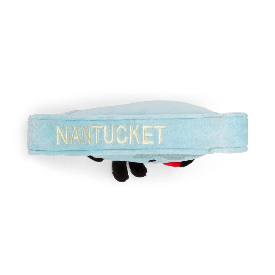Nantucket Island Stuffed State Plush – Hydrangea Blue Coastal New England Gift